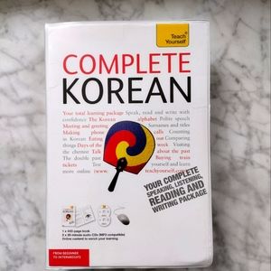 Teach Yourself Complete Korean